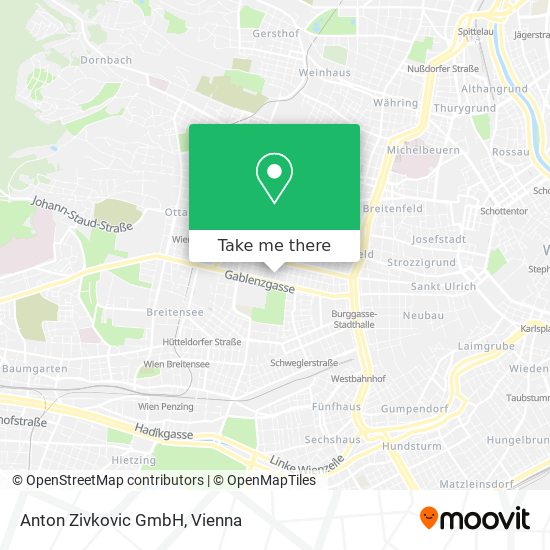 Anton Zivkovic GmbH map