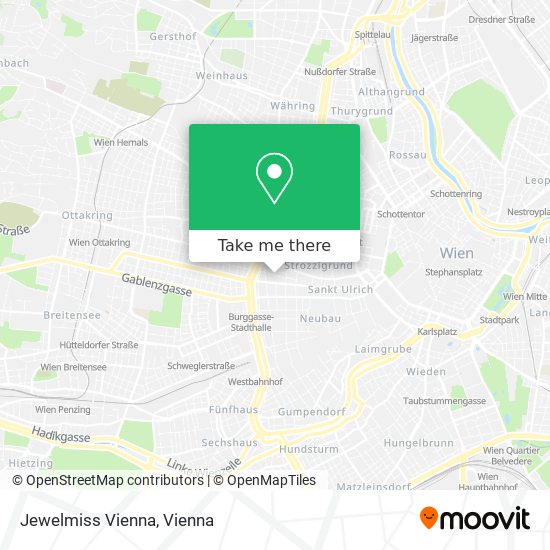 Jewelmiss Vienna map