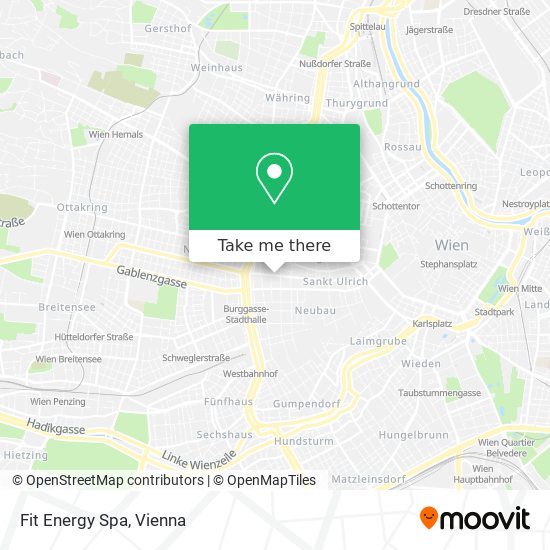 Fit Energy Spa map