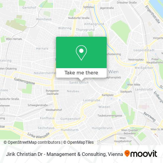 Jirik Christian Dr - Management & Consulting map