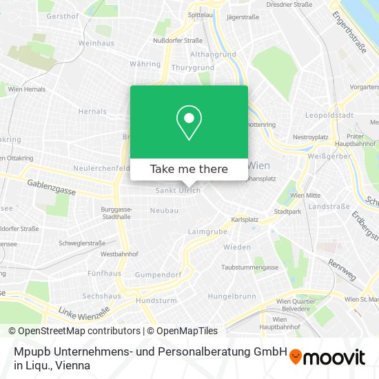 Mpupb Unternehmens- und Personalberatung GmbH in Liqu. map