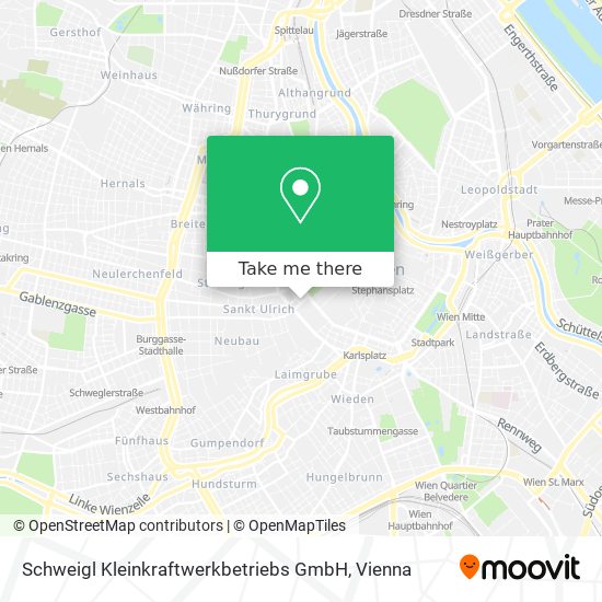 Schweigl Kleinkraftwerkbetriebs GmbH map