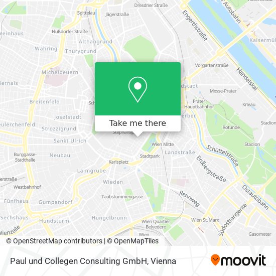 Paul und Collegen Consulting GmbH map