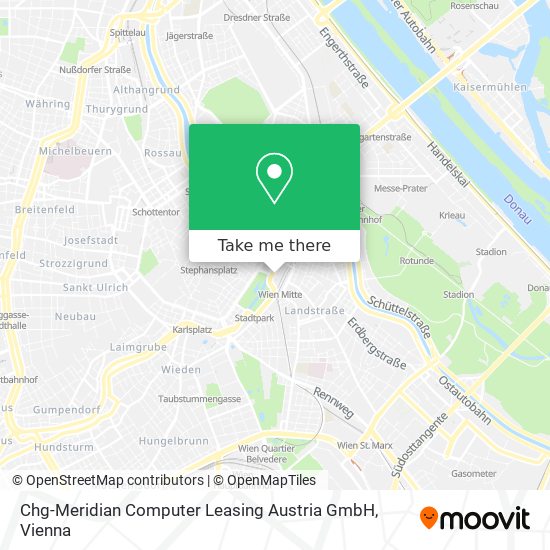Chg-Meridian Computer Leasing Austria GmbH map