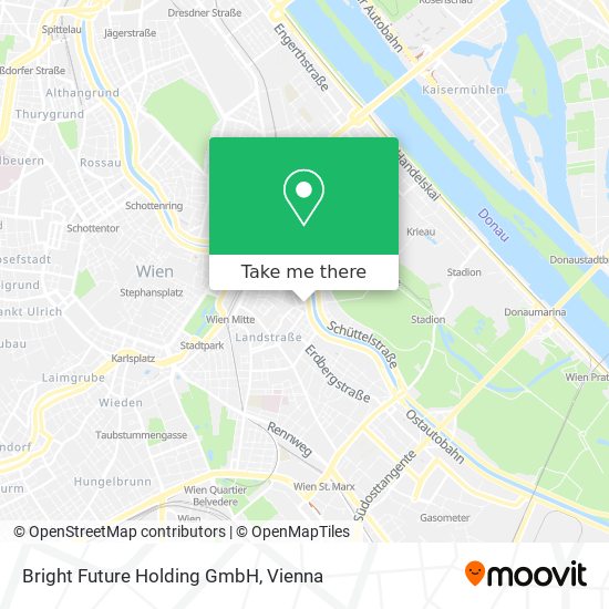 Bright Future Holding GmbH map