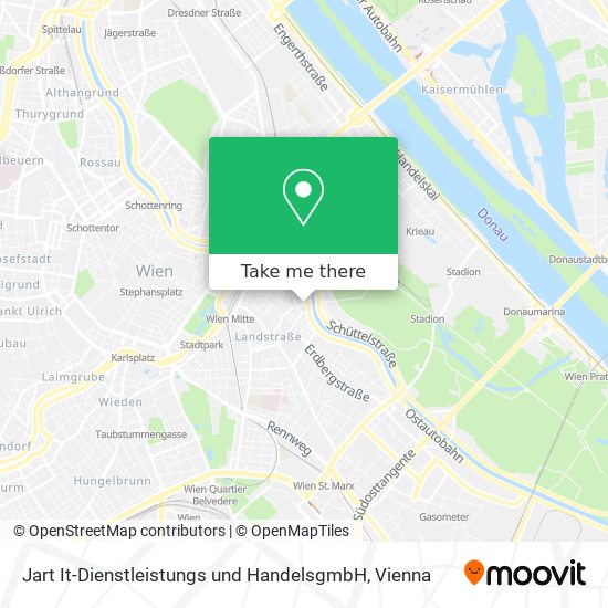 Jart It-Dienstleistungs und HandelsgmbH map