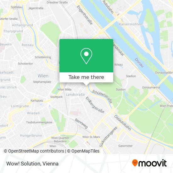 Wow! Solution map