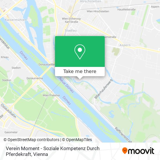 Verein Moment - Soziale Kompetenz Durch Pferdekraft map