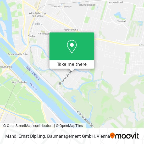 Mandl Ernst Dipl.Ing. Baumanagement GmbH map