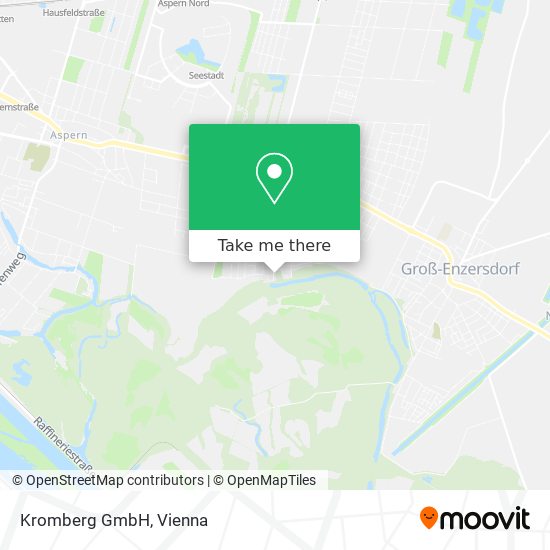Kromberg GmbH map