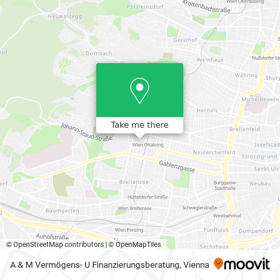 A & M Vermögens- U Finanzierungsberatung map