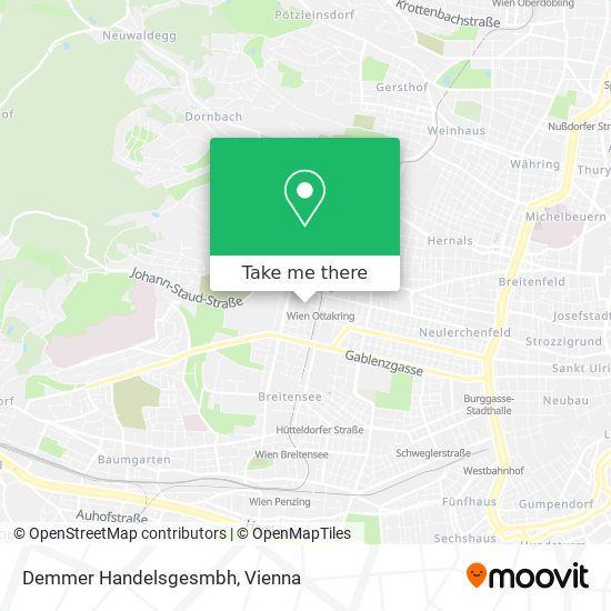 Demmer Handelsgesmbh map