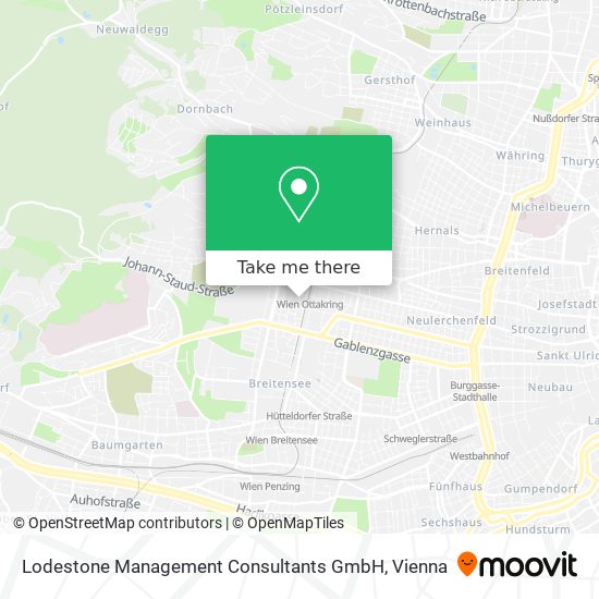 Lodestone Management Consultants GmbH map