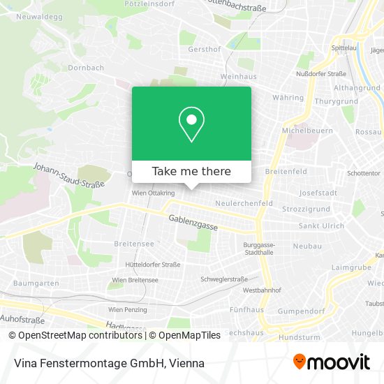 Vina Fenstermontage GmbH map