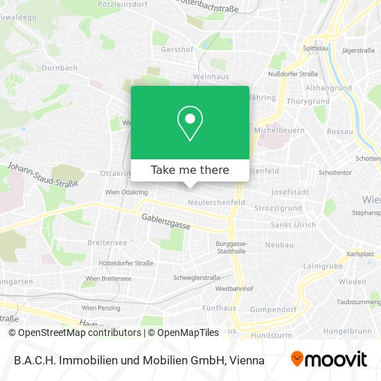 B.A.C.H. Immobilien und Mobilien GmbH map