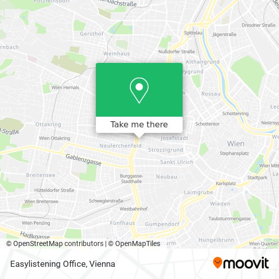 Easylistening Office map