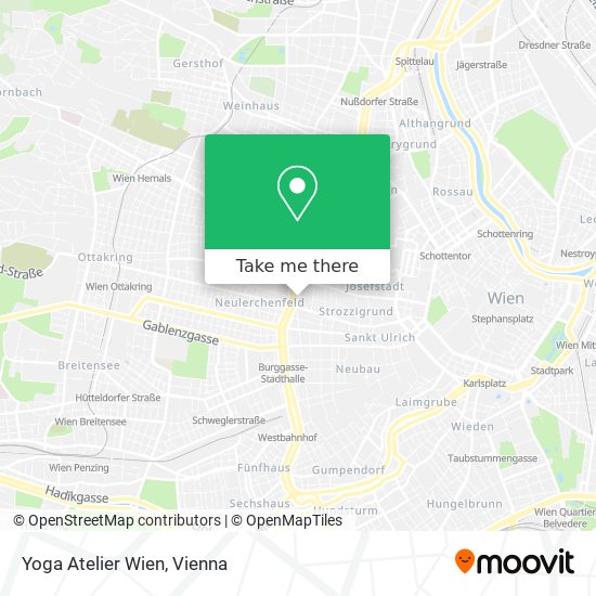 Yoga Atelier Wien map