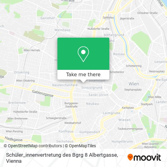 Schüler_innenvertretung des Bgrg 8 Albertgasse map