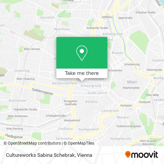 Cultureworks Sabina Schebrak map