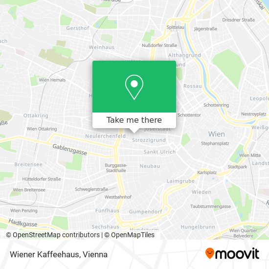 Wiener Kaffeehaus map
