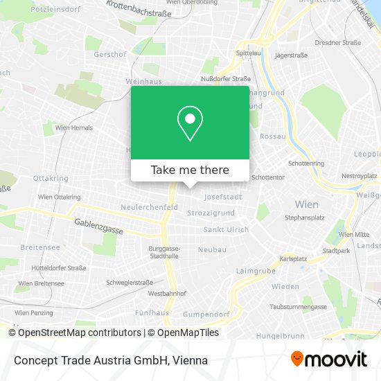 Concept Trade Austria GmbH map