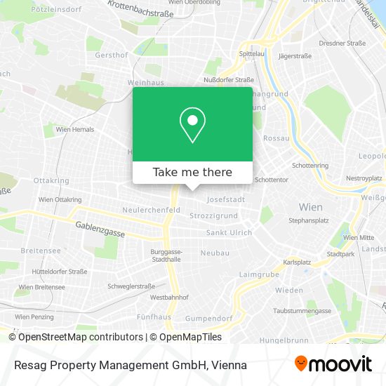 Resag Property Management GmbH map