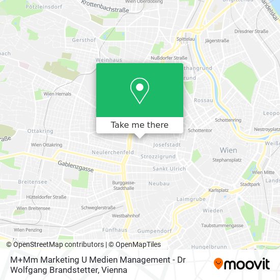 M+Mm Marketing U Medien Management - Dr Wolfgang Brandstetter map