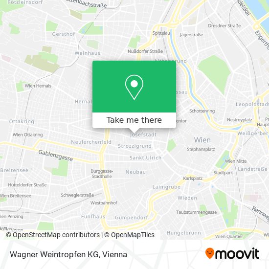 Wagner Weintropfen KG map
