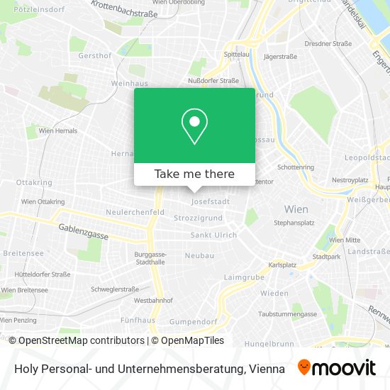 Holy Personal- und Unternehmensberatung map