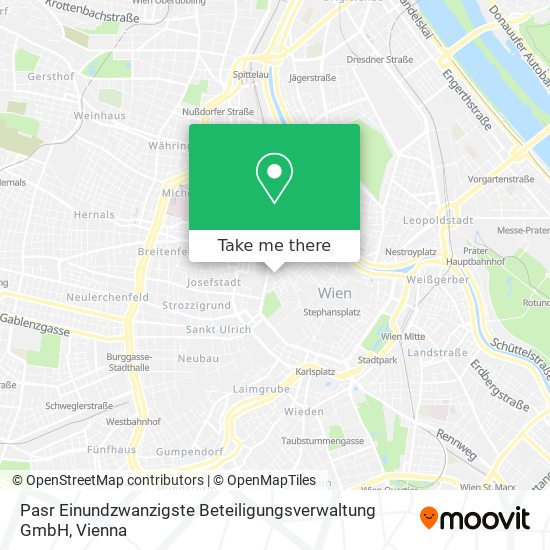 Pasr Einundzwanzigste Beteiligungsverwaltung GmbH map