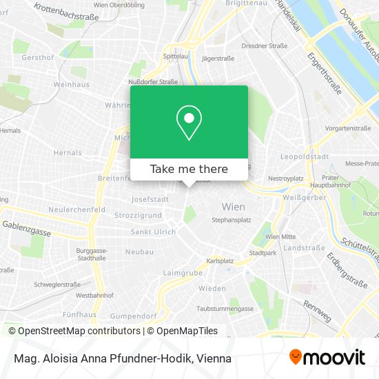 Mag. Aloisia Anna Pfundner-Hodik map
