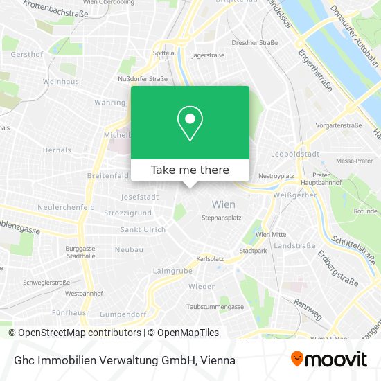 Ghc Immobilien Verwaltung GmbH map