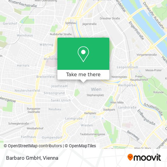 Barbaro GmbH map