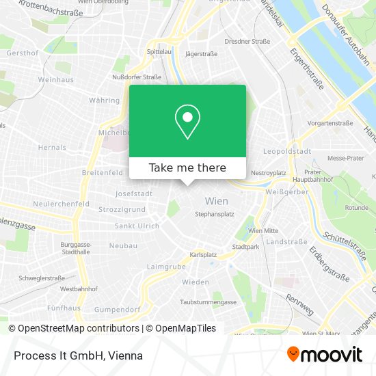 Process It GmbH map