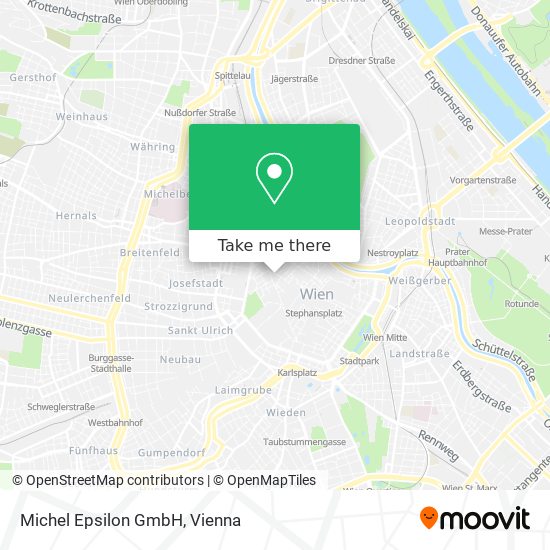 Michel Epsilon GmbH map