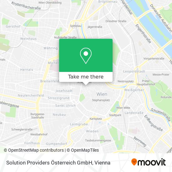 Solution Providers Österreich GmbH map