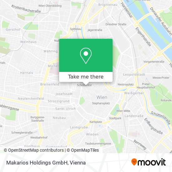Makarios Holdings GmbH map