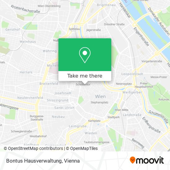 Bontus Hausverwaltung map