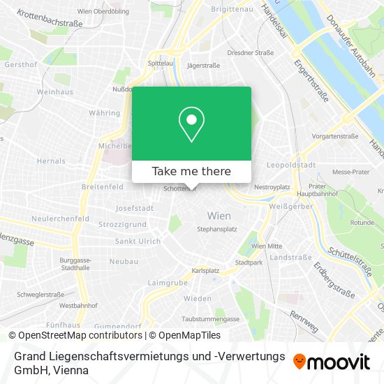 Grand Liegenschaftsvermietungs und -Verwertungs GmbH map