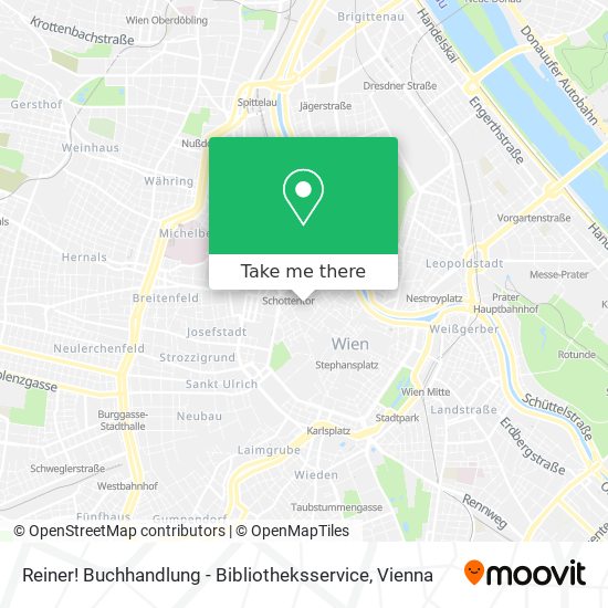 Reiner! Buchhandlung - Bibliotheksservice map