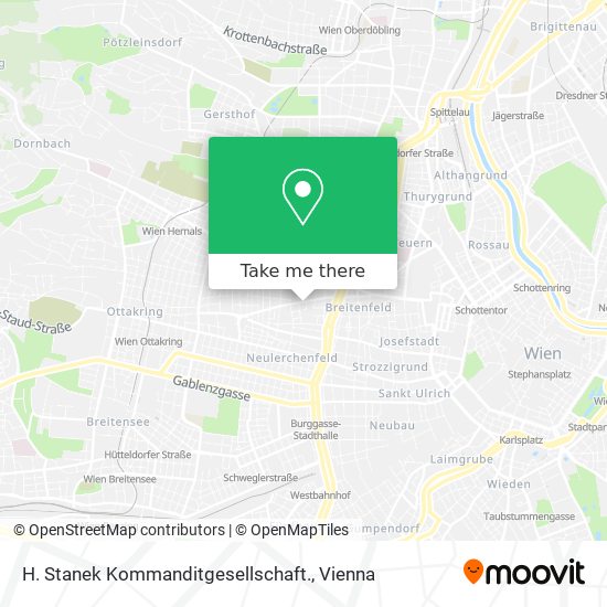 H. Stanek Kommanditgesellschaft. map