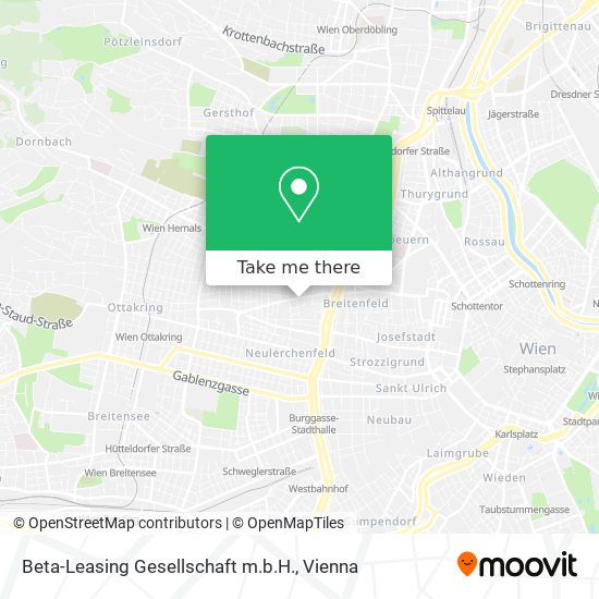 Beta-Leasing Gesellschaft m.b.H. map