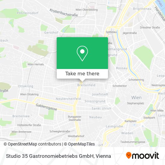 Studio 35 Gastronomiebetriebs GmbH map