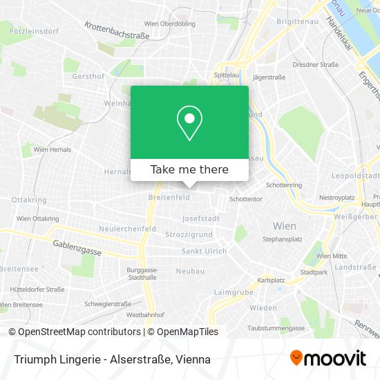 Triumph Lingerie - Alserstraße map
