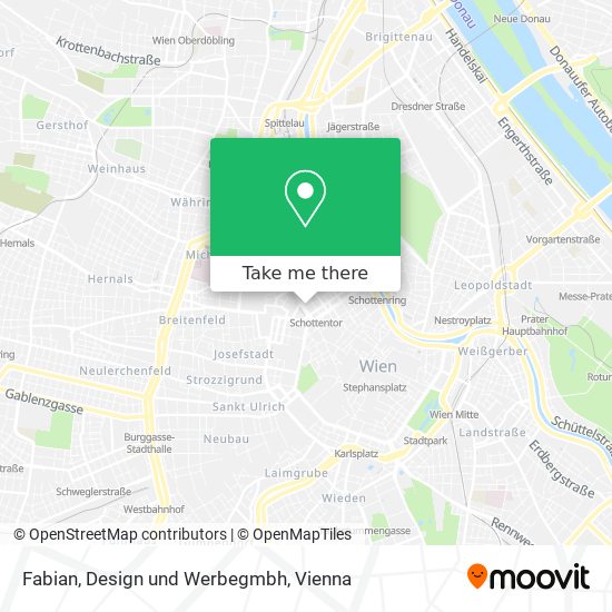 Fabian, Design und Werbegmbh map