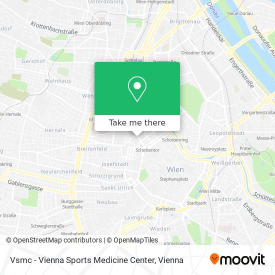 Vsmc - Vienna Sports Medicine Center map