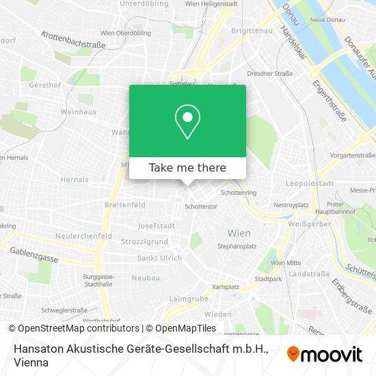 Hansaton Akustische Gerãte-Gesellschaft m.b.H. map