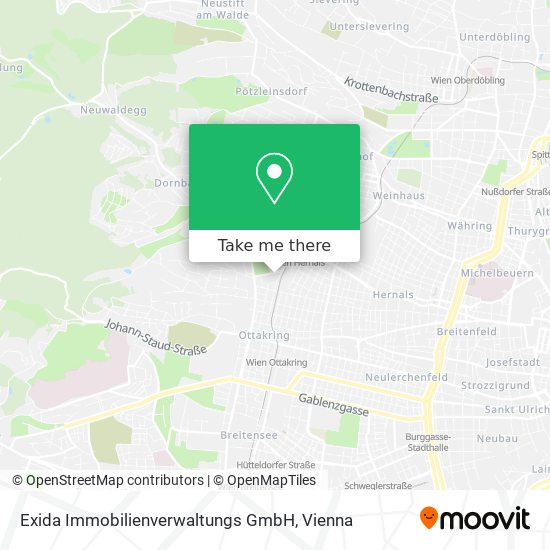 Exida Immobilienverwaltungs GmbH map