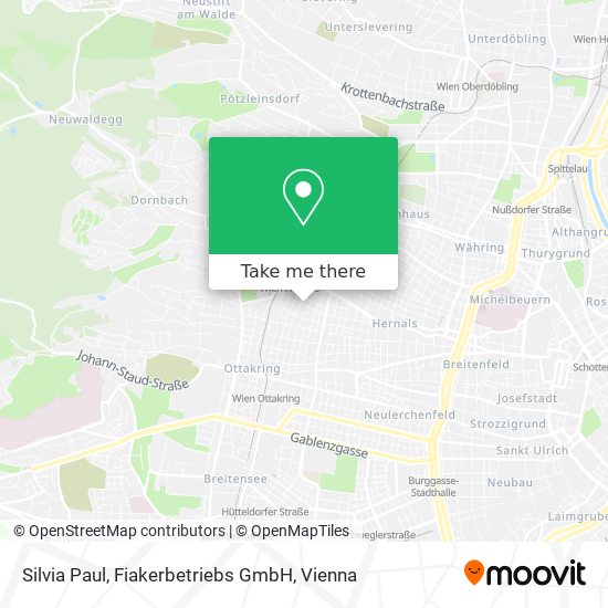 Silvia Paul, Fiakerbetriebs GmbH map