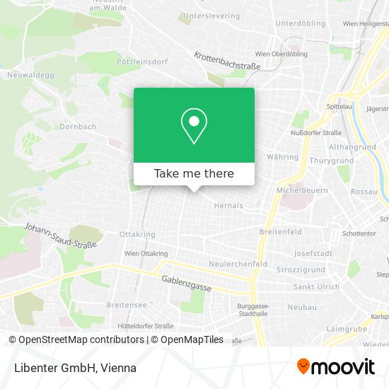 Libenter GmbH map